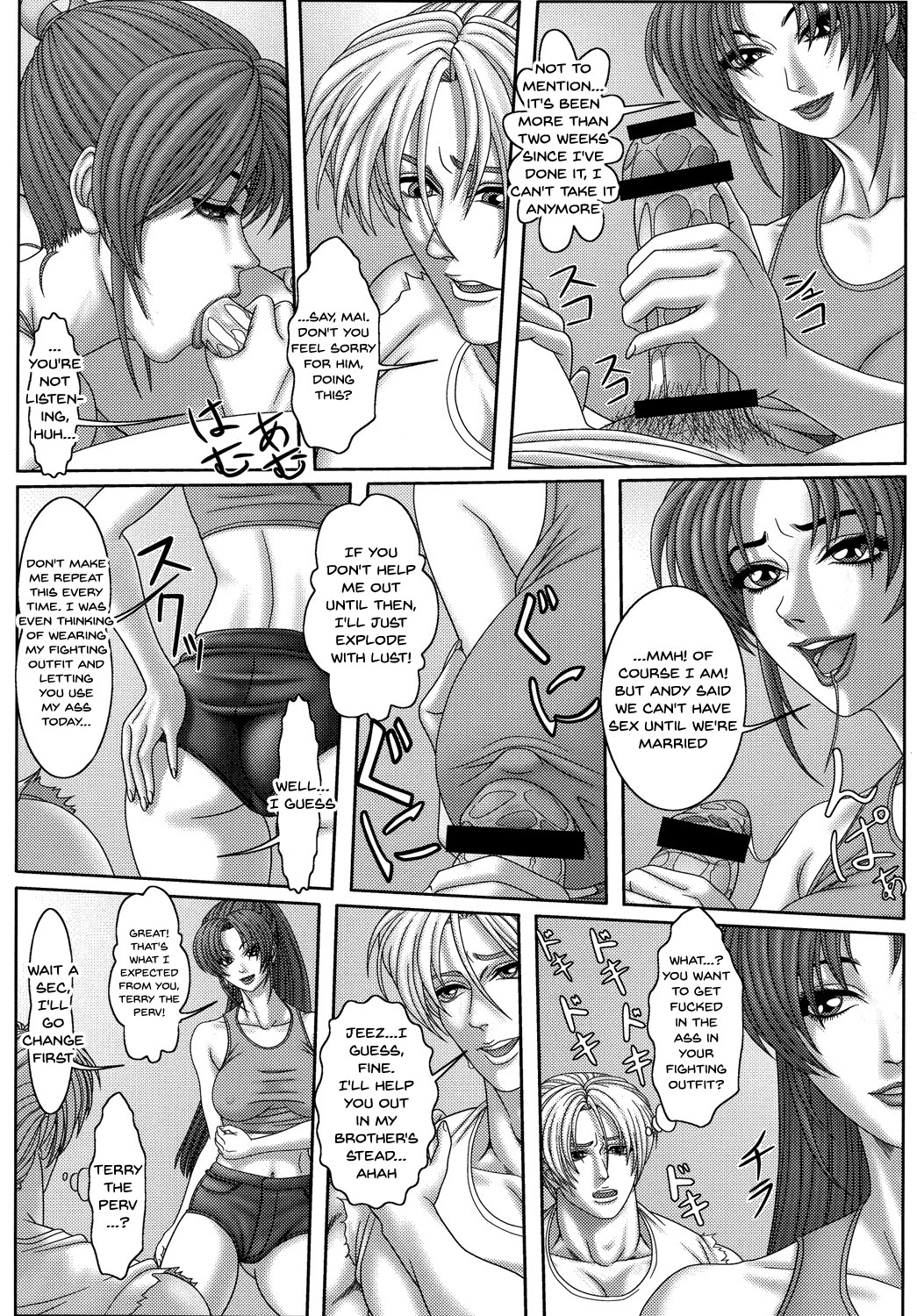 Hentai Manga Comic-Lewd Dance Of The Female Ninjas 2-Read-15